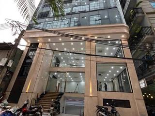 Bán nhanh toà văn tại định công  vđ 2.5, 2 thoáng, 180m2  8 tầng, mt 9m, dt 200 tr/tháng, 80 tỷ