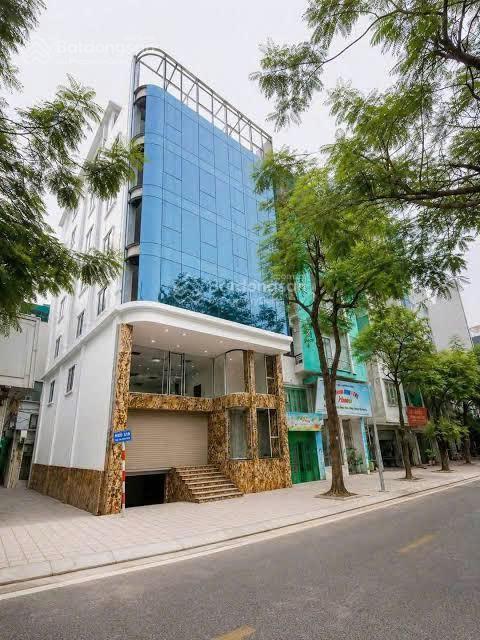 Sở hữu tòa văn phòng mặt phố sát vành đai 2.5, 190m2 8 tầng, dt 250tr/tháng, chỉ hơn 400tr/m2