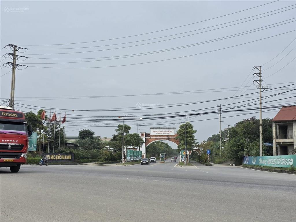 Cần bán mảnh đất rộng hơn 2.5ha tại thôn bãi dài, xã tiến xuân, thạch thất, hà nội, 240 tỷ