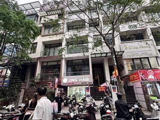 Bán nhà phân lô 6 tầng thang máy siêu đẹp, vip hàm nghi mỹ đình 1 96m, giá 55 tỷ có tl