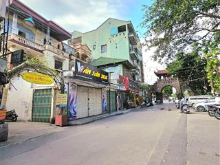 Bán đất lô góc, ô tô lương thế vinh từ liêm 105m, mt 7m.