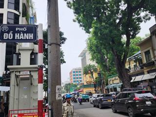 Bán đất mặt phố đỗ hành hai bà trưng 145m , mt 7m, giá 106 tỷ