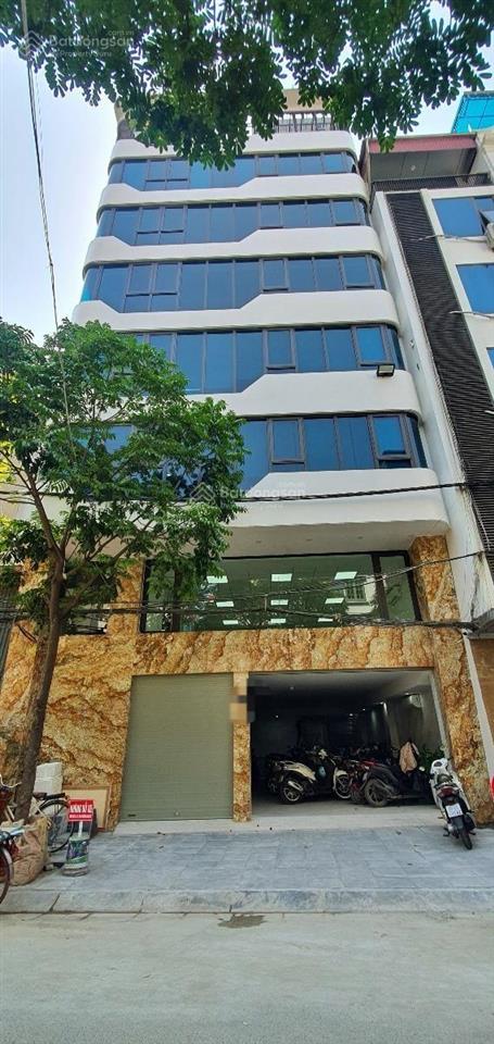 Bán tòa văn phòng 10 tầng phố lớn q. cầu giấy 120m2, mt 9,6m, chào 64 tỷ