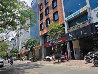 Bán tòa văn phòng 8 tầng phố lớn cầu giấy 90m sổ vuông đét, 51 tỷ