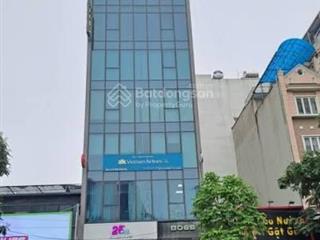 Hiếm , đất phân lô , trần quốc hoàn , dt 70m2 , mt 7m , xây toà vp/ ccmm, dòng tiền siêu khủng