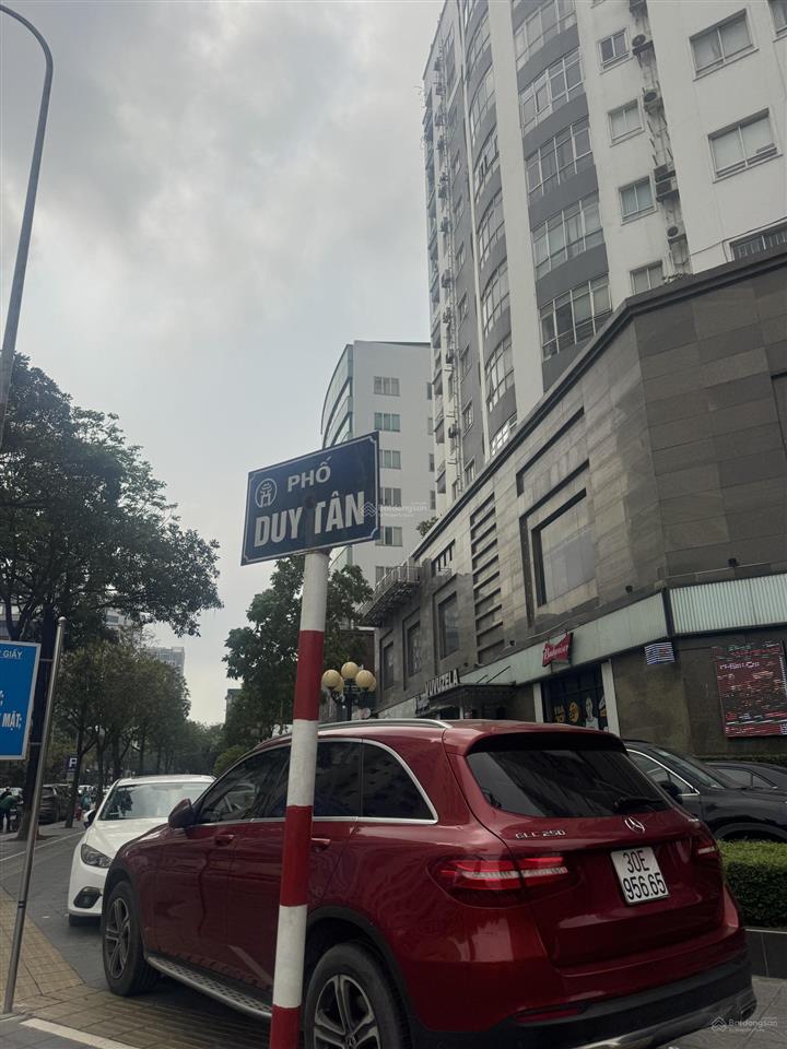 (giảm 1,2 tỷ), 25 tỷ , 55m2, duy tân , phân lô , vỉa hè , vp, cty , và để ở