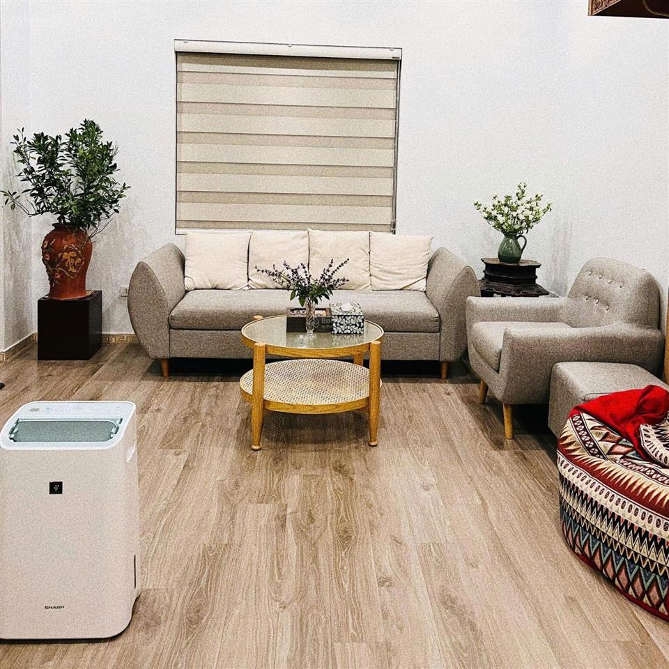 Cho thuê căn 95m2 3 ngủ chung cư g4 vũ phạm hàm  14tr/tháng  0988 579 ***
