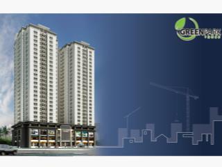 Bán chung cư green park  đường dương đình nghệ, 104m²  3 ngủ  9,5 tỷ  0988 579 ***