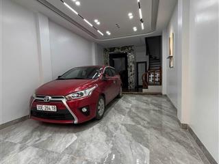 Giảm 1 tỷ! nhà nguyễn văn cừ 50m 8 tầng thang máy gara 7 chỗ full nội thất 18,5 tỷ