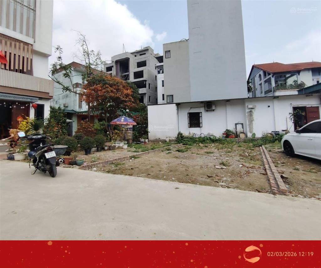 Bán đất ngọc thuỵ vị trí trung tâm 50m2 giá 8.5 tỷ