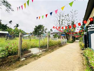 Bán đất giáp hội an cực đẹp dt 230m2 ngang 10m view đồng  đường 5m  giá rẻ