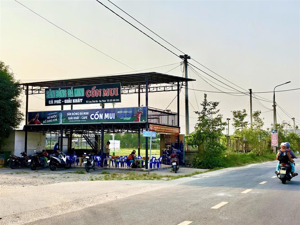 Bán đất thị trấn nam phước sát ql1a gần kpc nam phước  giá nhỉnh 800 triệu