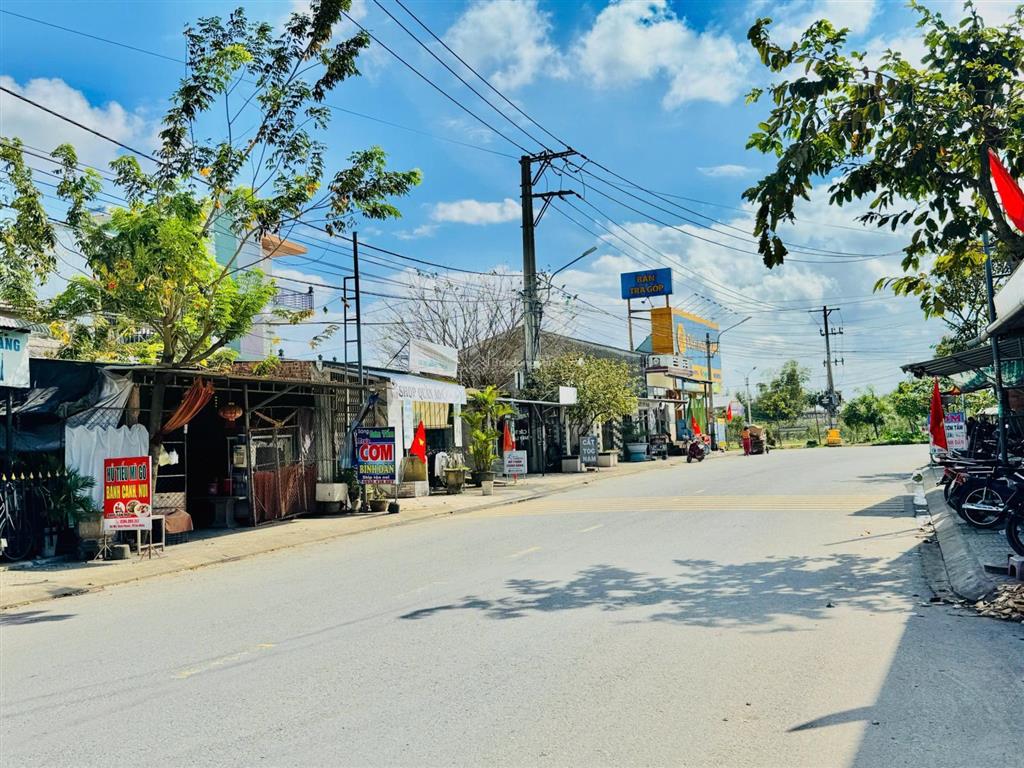 Bán lô biệt thự hội an  dt 376m2 ngang 11m nở hậu 14m  đường ô tô 5,5m giá chỉ 10tr/m2