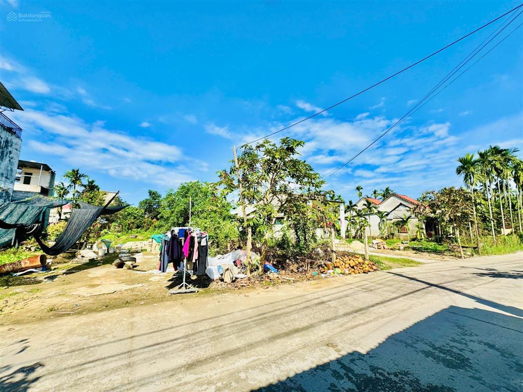 Bán lô biệt thự hội an  dt 376m2 ngang 11m nở hậu 14m  đường ô tô 5,5m giá chỉ 10tr/m2