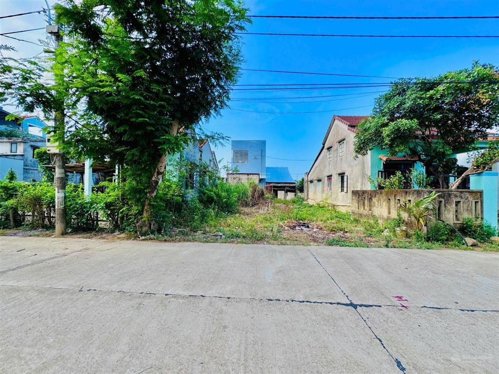 Chỉ nhỉnh 3 tỷ sỡ hữu ngay lô đất hội an 200m2 ngang 10m  đường hiện trạng 5.5m