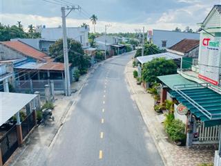 Mặt tiền kinh doanh buôn bán thị trấn nam phước  dt 185m²  giá chỉ 1.550 tỷ