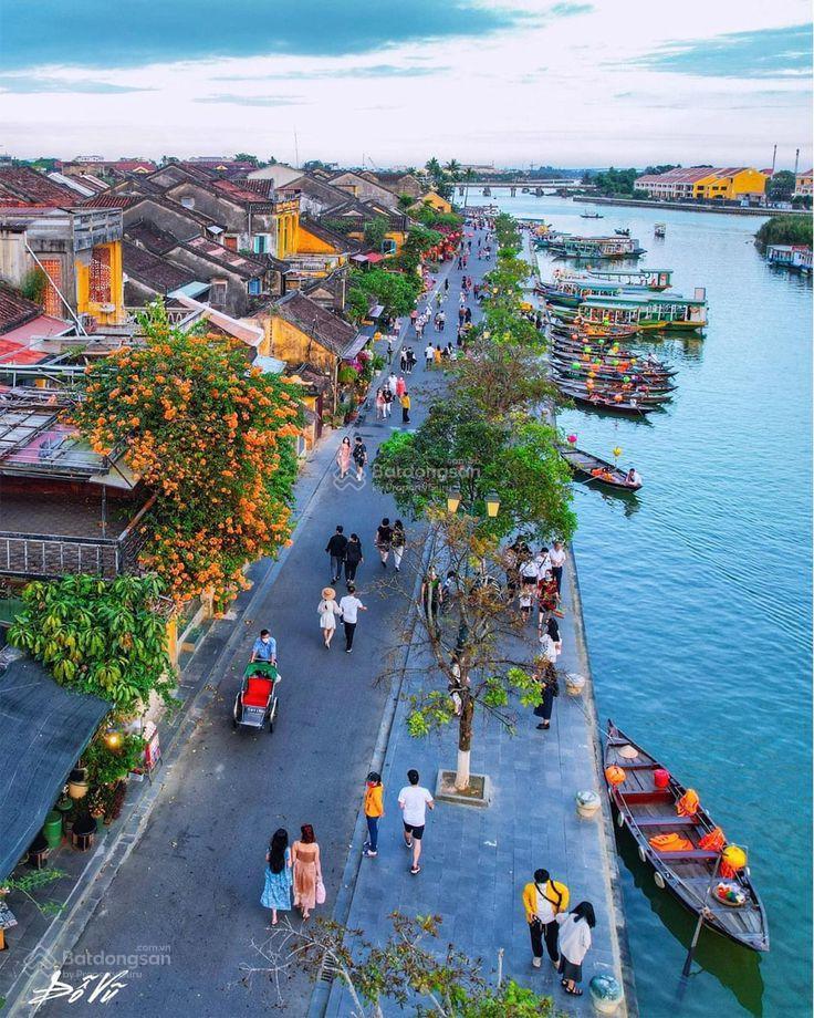 Bán gấp 1.026m2 đất cẩm kim, ngang gần 26m, nở hậu 36m, cách phố cổ chỉ 1km, giá chỉ 10tr/m2