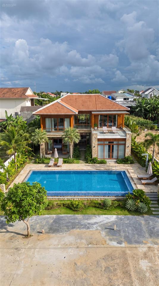 Bán gấp đất biệt thự 465m2 mặt tiền 15m đường mở rộng 9m ngay trung tâm thị trấn nam phước
