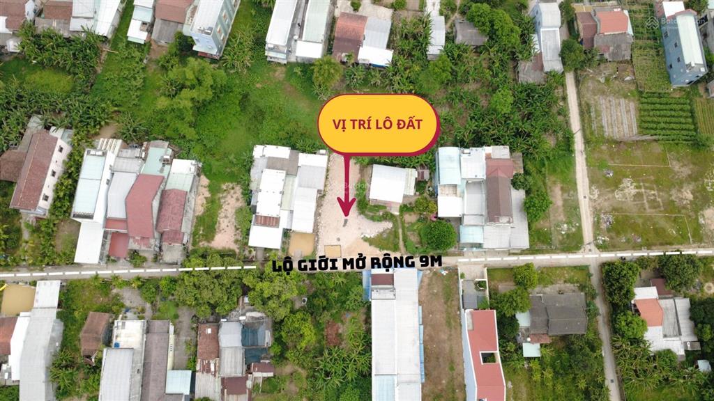 Trung tâm nam phước gần ql1a  lộ giới giao thông 9m  107m2  nở hậu gần 9m  giá chỉ 580tr