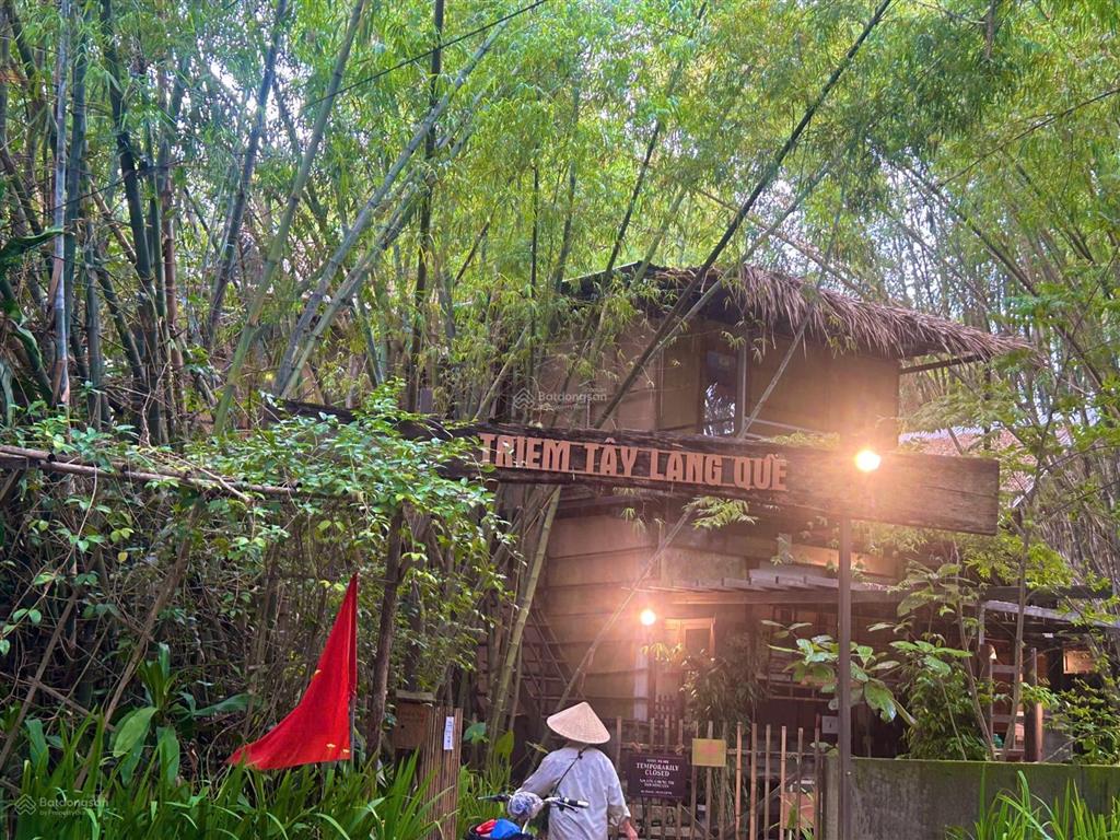 Bán gấp 2.395m2 ngang 72m cạnh làng du lịch triêm tây giá chỉ nhỉnh 12 tỷ