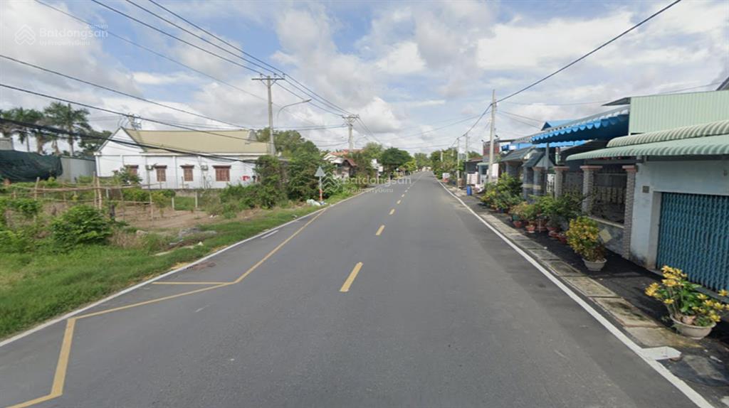 Siêu phẩm giá mềm! 284m2, mt 6m đường trương thị kiện, xã thái mỹ, củ chi. chỉ 1,6 tỷ