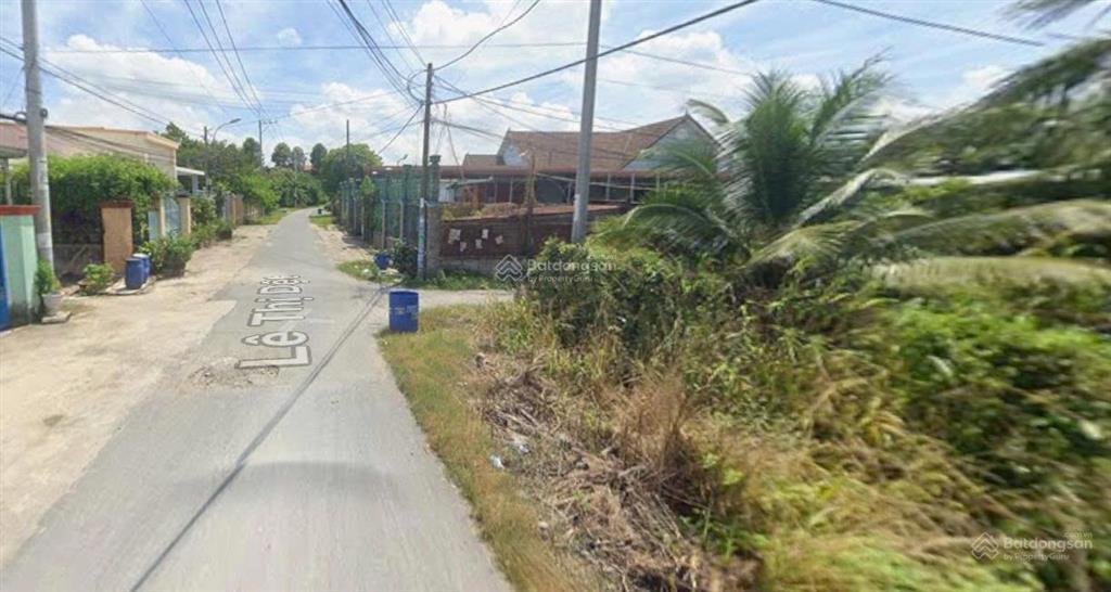Bán gấp đất nền 103m2 tại lê thị dệt, củ chi giá 920 triệu vnd