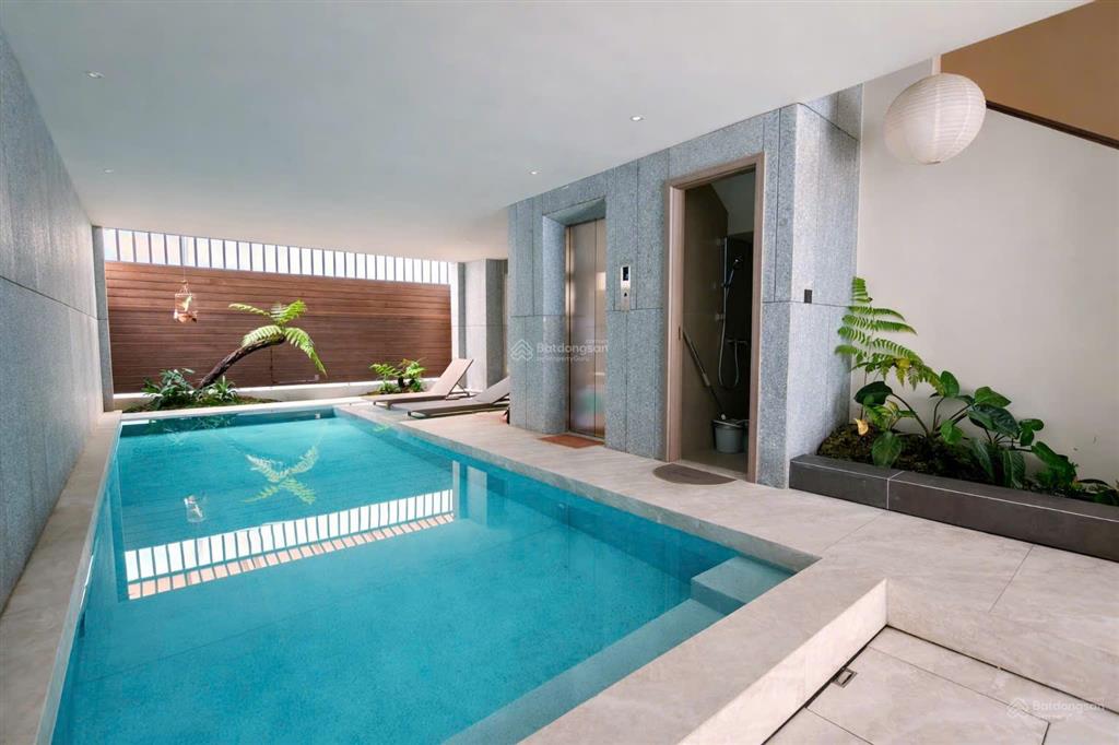 Siêu phẩm smart swimming pool villa gần sông hàn, đẳng cấp sống thượng lưu