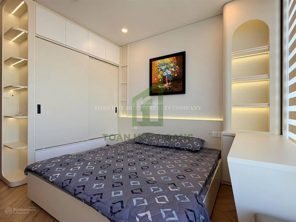 Cho thuê căn hộ 1 phòng ngủ cao cấp tại panoma đà nẵng, 55m2, giá 24 triệu vnd