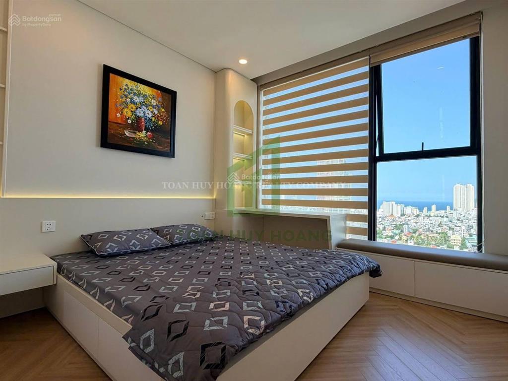 Cho thuê căn hộ 1 phòng ngủ cao cấp tại panoma đà nẵng, 55m2, giá 24 triệu vnd