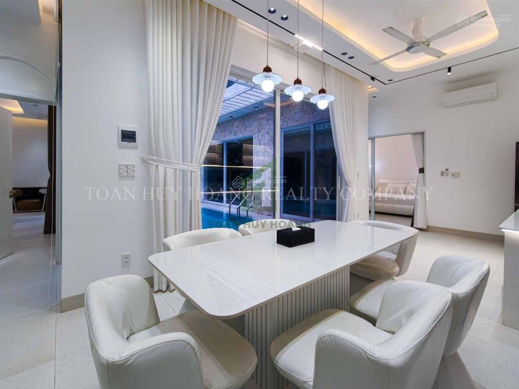 Cho thuê villa nguyễn tuấn thiện hồ bơi riêng, nội thất đầy đủ