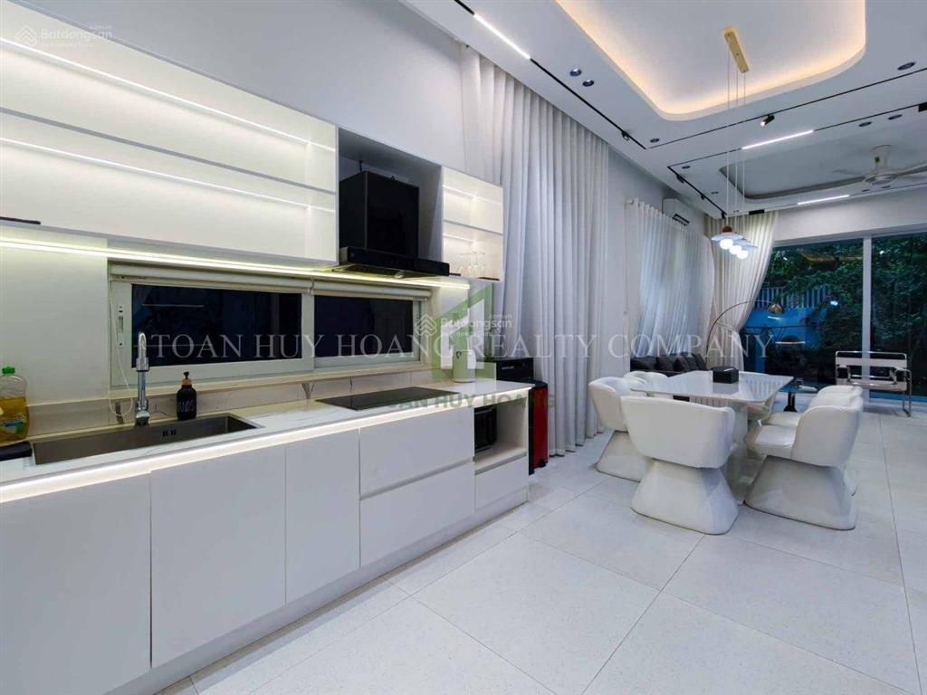 Cho thuê villa nguyễn tuấn thiện hồ bơi riêng, nội thất đầy đủ
