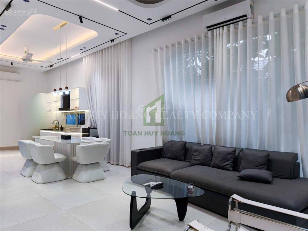 Cho thuê villa nguyễn tuấn thiện hồ bơi riêng, nội thất đầy đủ