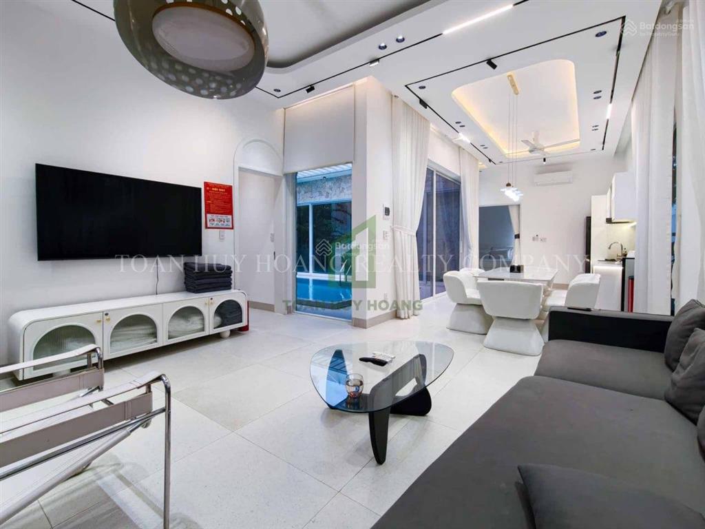 Cho thuê villa nguyễn tuấn thiện hồ bơi riêng, nội thất đầy đủ