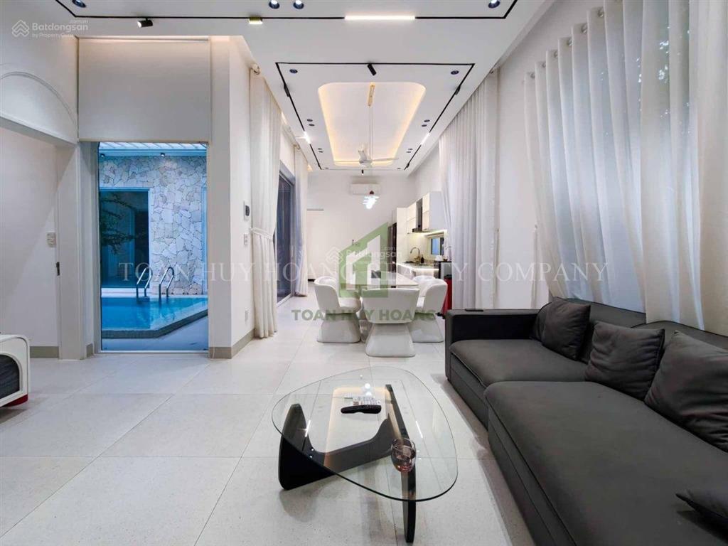 Cho thuê villa nguyễn tuấn thiện hồ bơi riêng, nội thất đầy đủ
