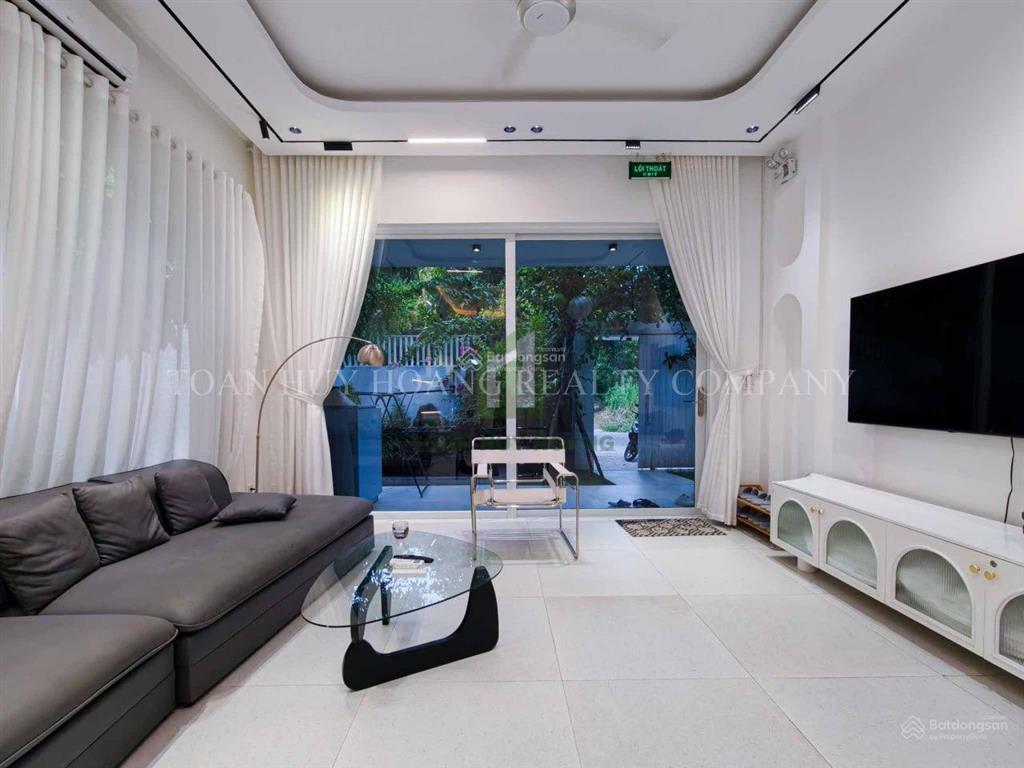 Cho thuê villa nguyễn tuấn thiện hồ bơi riêng, nội thất đầy đủ