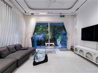 Cho thuê villa nguyễn tuấn thiện hồ bơi riêng, nội thất đầy đủ