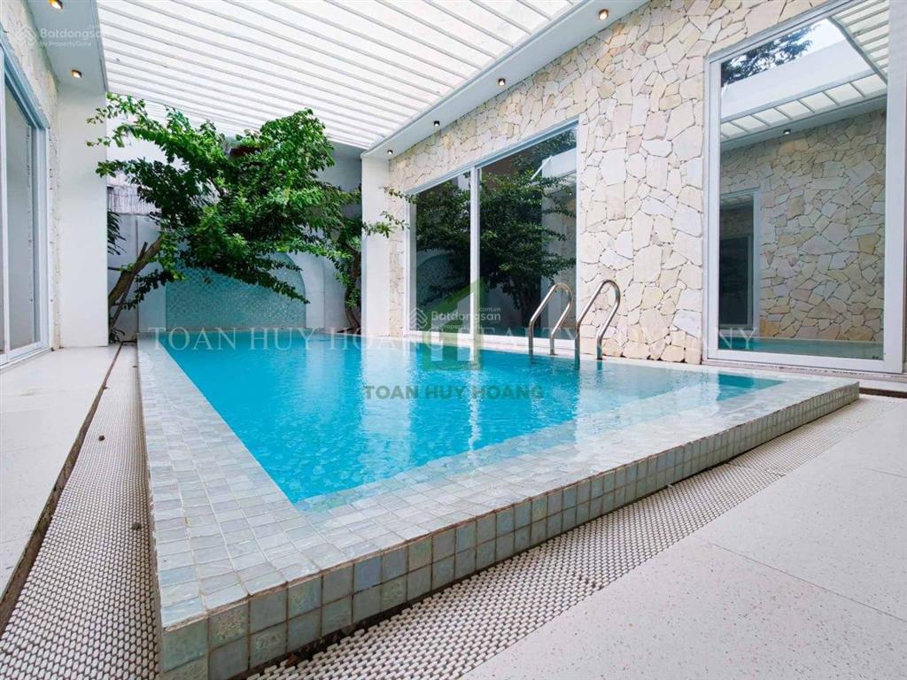 Cho thuê villa nguyễn tuấn thiện hồ bơi riêng, nội thất đầy đủ