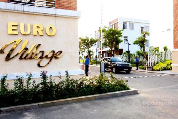 Bán nhà phố liền kề euro village, ngay chân cầu trần thị lý, dòng tiền ổn định
