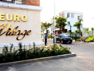 Bán nhà phố liền kề euro village, ngay chân cầu trần thị lý, dòng tiền ổn định
