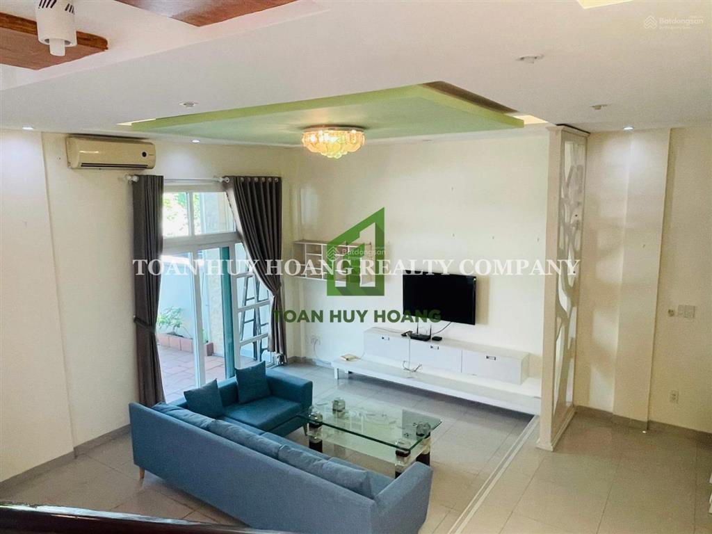 Cho thuê biệt thự sân vườn tại khu biệt thự khép kín phúc lộc viên, đà nẵng