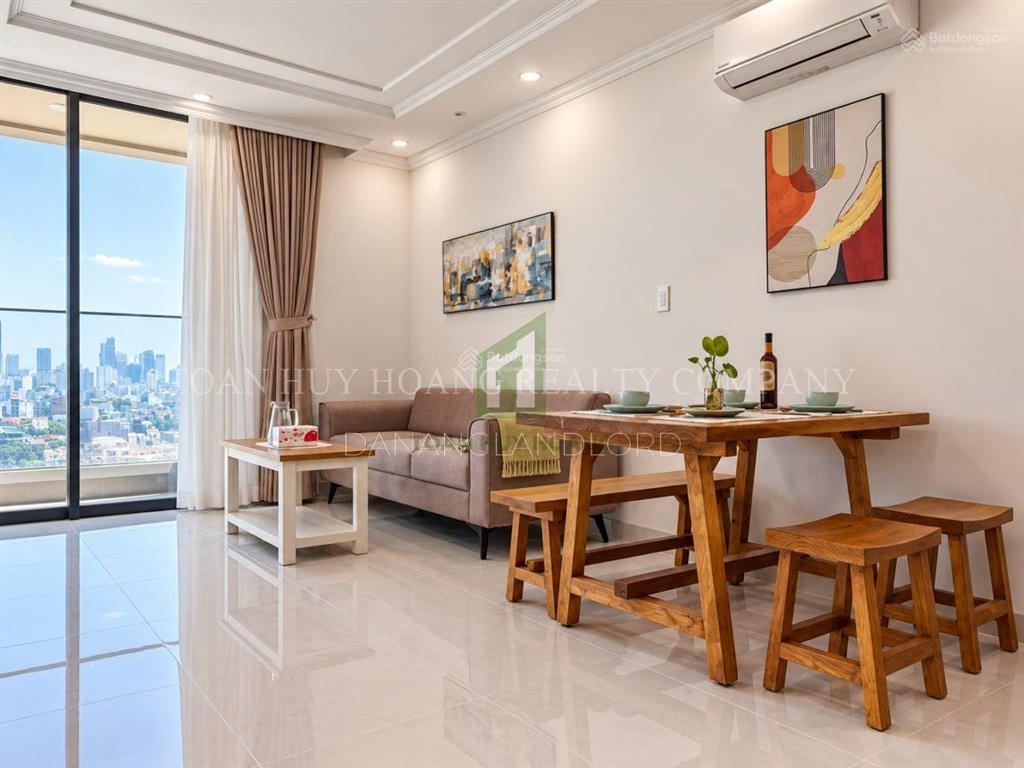 Cho thuê căn hộ 1 phòng ngủ cao cấp tại panoma đà nẵng, 55m2, giá 21 triệu vnd