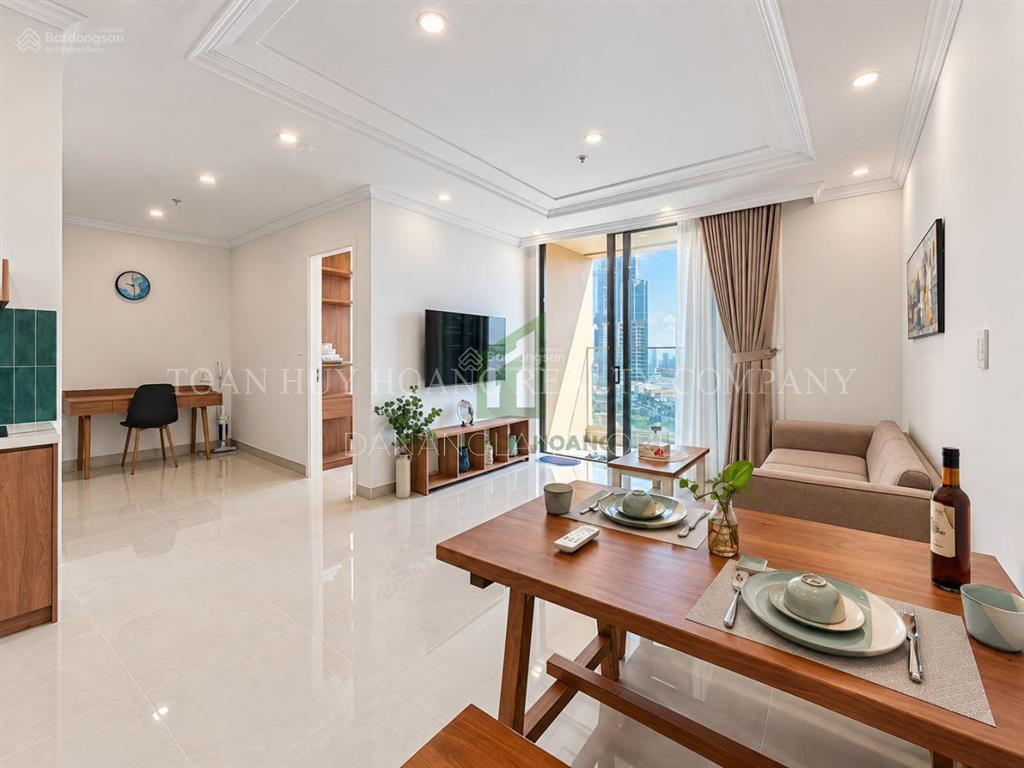Cho thuê căn hộ 1 phòng ngủ cao cấp tại panoma đà nẵng, 55m2, giá 21 triệu vnd