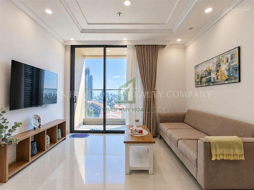 Cho thuê căn hộ 1 phòng ngủ cao cấp tại panoma đà nẵng, 55m2, giá 21 triệu vnd