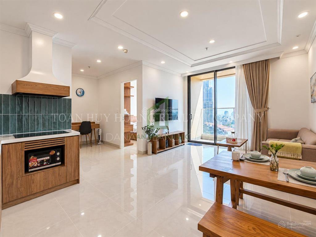 Cho thuê căn hộ 1 phòng ngủ cao cấp tại panoma đà nẵng, 55m2, giá 21 triệu vnd