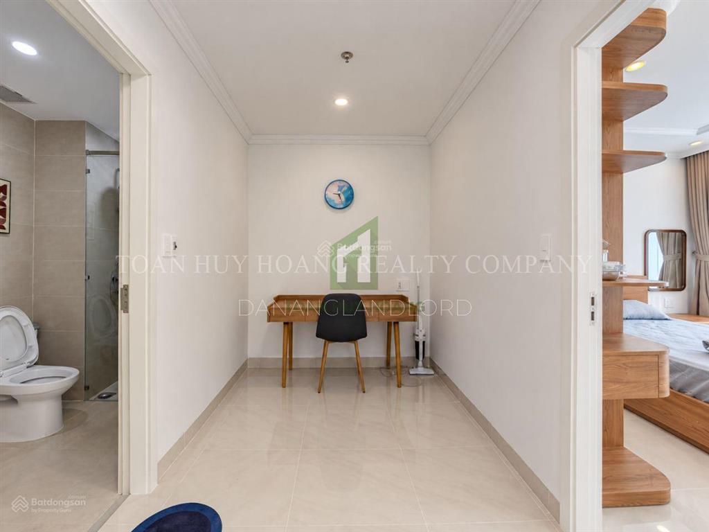 Cho thuê căn hộ 1 phòng ngủ cao cấp tại panoma đà nẵng, 55m2, giá 21 triệu vnd