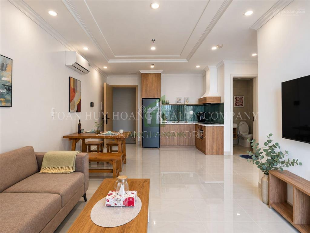 Cho thuê căn hộ 1 phòng ngủ cao cấp tại panoma đà nẵng, 55m2, giá 21 triệu vnd