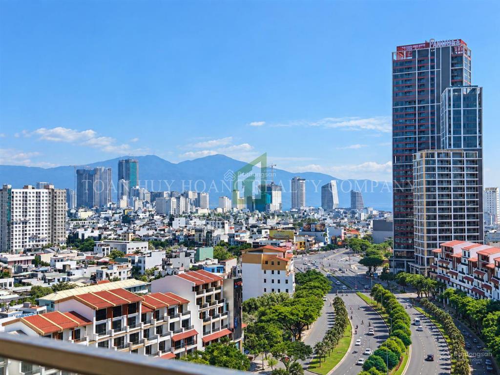 Cho thuê căn hộ 1 phòng ngủ cao cấp tại panoma đà nẵng, 55m2, giá 21 triệu vnd