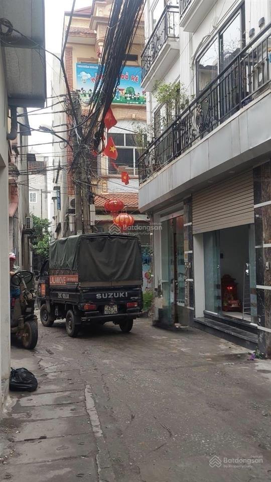 Bán nhà la nội hà đông, dt 33.5m2, 5 tầng ô tô tránh, kinh doanh đỉnh, chào 9.x tỷ