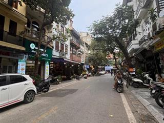 Chủ cần bán gấp! mặt phố hàng phèn hoàn kiếm  57m2  4 tầng  giá đầu tư cực tốt