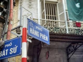 Chỉ 53.x tỷ  có ngay nhà mặt phố hàng phèn hoàn kiếm  57m2 x 4 tầng  sổ đỏ chính chủ vuông đẹp